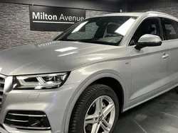 Gris Utilisé 2019 Audi Q5 S-Line SUV | 31 990 € (Prix juste)