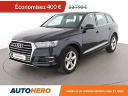 Bleu Utilisé 2017 Audi Q7 SUV | 33 090 € (Super prix)