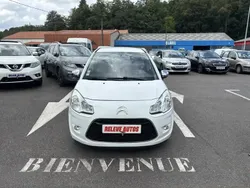 Blanc Utilisé 2012 Citroën C3 Attraction Citadine | 3 990 € (Prix juste)