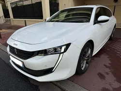 Blanc Utilisé 2020 Peugeot 508 Allure Break | 10 700 € (Prix assez cher)