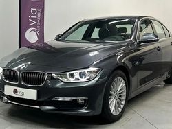 Gris Utilisé 2014 BMW 318 Berline | 16 999 € (Prix assez cher)