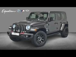 Sting gray Utilisé 2022 Jeep Wrangler Unlimited Overland SUV | 59 900 €