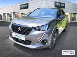 Gris Utilisé 2021 Peugeot 2008 GT SUV | 17 690 € (Prix juste)
