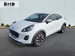 Blanc Utilisé 2023 Ford Puma Gen-E Viva | 19 490 € (Prix juste)
