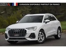Blanc Utilisé 2019 Audi Q3 S-Line SUV | 28 490 € (Prix juste)