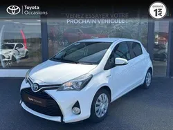 Utilisé 2016 Toyota Yaris Hybrid Berline | 13 490 € (Prix juste)