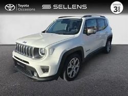 Blanc Occasion 2020 Jeep Renegade Limited SUV | 18 880 € (Bon prix)