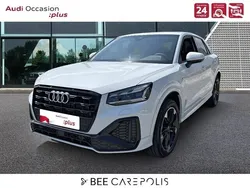 Blanc glacier métallisé Utilisé 2024 Audi Q2 S-Line SUV | 33 890 € (Prix juste)