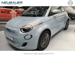 Celestial blue tricouche Utilisé 2022 Fiat 500e Berline | 19 490 € (Prix juste)