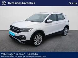 Blanc pur Occasion 2020 VW T-Cross SUV | 18 890 € (Prix juste)