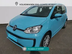 Bleu Utilisé 2018 VW up! move up! Citadine | 8 990 € (Prix juste)