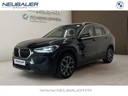 Noir Utilisé 2022 BMW X1 Sport Line SUV | 25 990 € (Super prix)