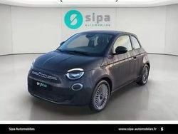 Noir Occasion 2022 Fiat 500e Berline | 14 500 € (Super prix)