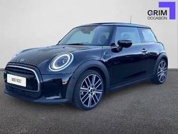 Midnight black ii métallisé Utilisé 2021 Mini Cooper Hatch Citadine | 21 453 € (Prix juste)