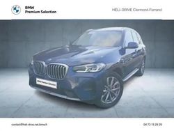 Noir Utilisé 2021 BMW X3 xLine SUV | 37 990 € (Prix juste)