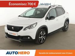 Blanc Utilisé 2017 Peugeot 2008 GT-line SUV | 9 690 € (Prix juste)