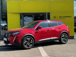 Rouge Utilisé 2021 Peugeot 2008 Allure SUV | 14 990 € (Prix juste)