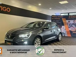Gris Utilisé 2021 Renault Mégane IV Business Berline | 16 990 € (Prix juste)