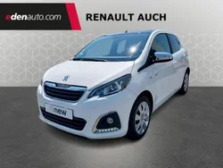 Utilisé 2019 Peugeot 108 Style Citadine | 8 990 € (Prix juste)