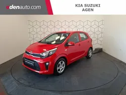 Rouge Utilisé 2020 Kia Picanto Active Citadine | 10 490 € (Prix juste)