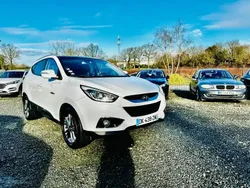 Blanc Utilisé 2014 Hyundai ix35 SUV | 10 500 € (Prix juste)