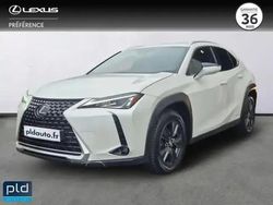 Blanc arctique métallisé Utilisé 2020 Lexus UX 250h SUV | 22 990 € (Prix juste)