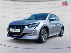 Gris Utilisé 2021 Peugeot e-208 Style Citadine | 12 999 € (Super prix)