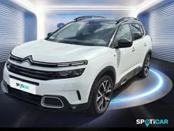 Blanc Utilisé 2020 Citroën C5 Aircross Shine SUV | 22 990 € (Prix juste)