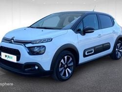 Blanc Occasion 2024 Citroën C3 PureTech Citadine | 12 980 € (Prix juste)