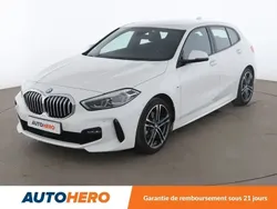 Blanc Utilisé 2021 BMW 118 M Sport Citadine | 28 090 € (Prix juste)