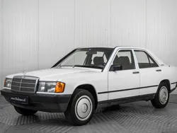 Blanc Utilisé 1985 Mercedes 190 Berline | 8 900 €