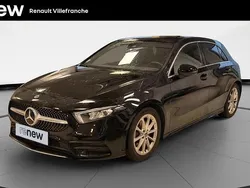 Noir Utilisé 2021 Mercedes A200 AMG line Berline | 26 990 € (Prix juste)