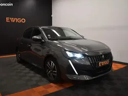 Gris Utilisé 2021 Peugeot 208 Allure Citadine | 12 490 € (Bon prix)