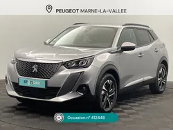 Gris Utilisé 2021 Peugeot e-2008 Allure SUV | 18 980 € (Prix juste)