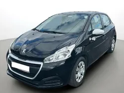 Noir Utilisé 2018 Peugeot 208 Citadine | 6 990 € (Bon prix)