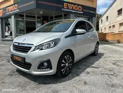 Gris Utilisé 2019 Peugeot 108 Style Citadine | 7 990 € (Bon prix)