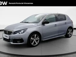 Gris Utilisé 2019 Peugeot 308 S Berline | 13 990 € (Bon prix)