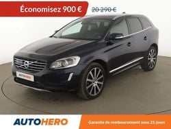Bleu Utilisé 2015 Volvo XC60 Summum SUV | 19 390 € (Prix assez cher)