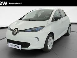 Blanc Utilisé 2018 Renault Zoe Life Citadine | 10 949 € (Prix cher)