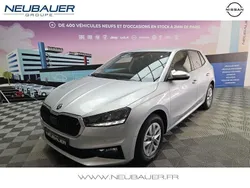 Gris argent métallisé Utilisé 2024 Skoda Fabia Selection Berline | 18 990 € (Bon prix)