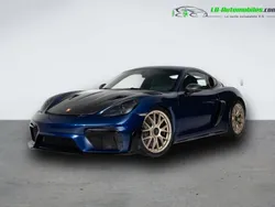 Utilisé 2022 Porsche Cayman GT4 Coupé | 189 700 € (Prix cher)