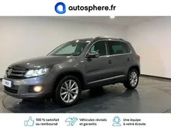 Gris tungstène Utilisé 2016 VW Tiguan Match SUV | 17 990 € (Bon prix)
