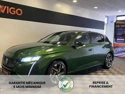 Vert Utilisé 2024 Peugeot 308 Allure Berline | 23 990 € (Prix juste)