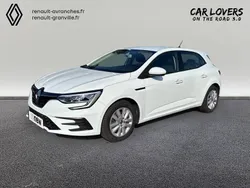 Blanc Utilisé 2022 Renault Mégane IV Zen Berline | 15 699 € (Bon prix)