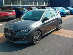 Gris Utilisé 2022 Peugeot 208 Active Citadine | 12 970 € (Prix juste)