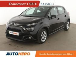 Noir Utilisé 2020 Citroën C3 Feel Citadine | 9 790 € (Bon prix)