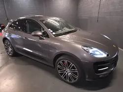 Gris Utilisé 2017 Porsche Macan Turbo SUV | 43 000 € (Prix juste)