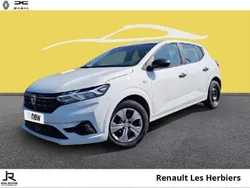 Blanc Utilisé 2022 Dacia Sandero Essentiel Citadine | 12 380 € (Prix juste)