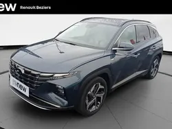 Bleu Utilisé 2021 Hyundai Tucson SUV | 25 990 € (Prix juste)