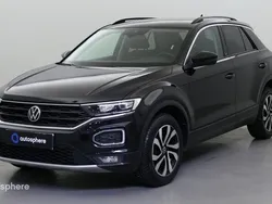 Noir Utilisé 2022 VW T-Roc Style SUV | 24 299 € (Bon prix)